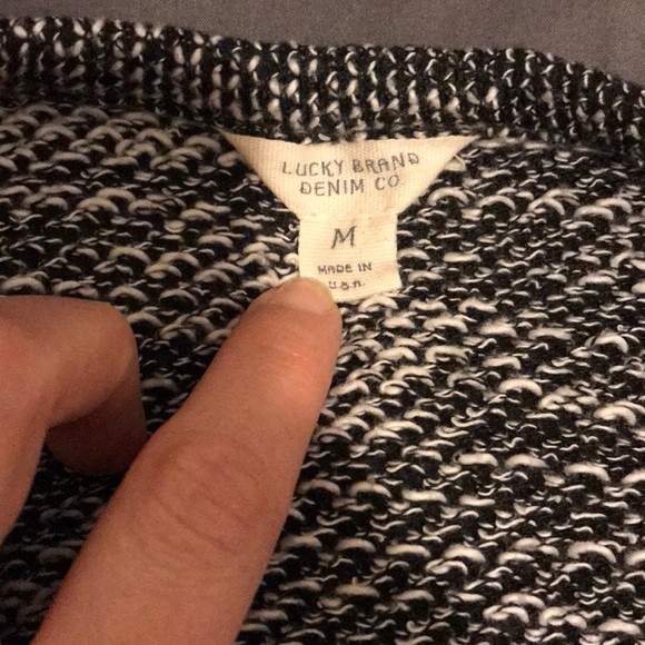 Lucky brand lightweight sweater - Picture 2 of 4